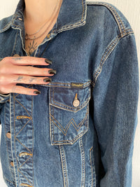 Wrangler L jeans jacket
