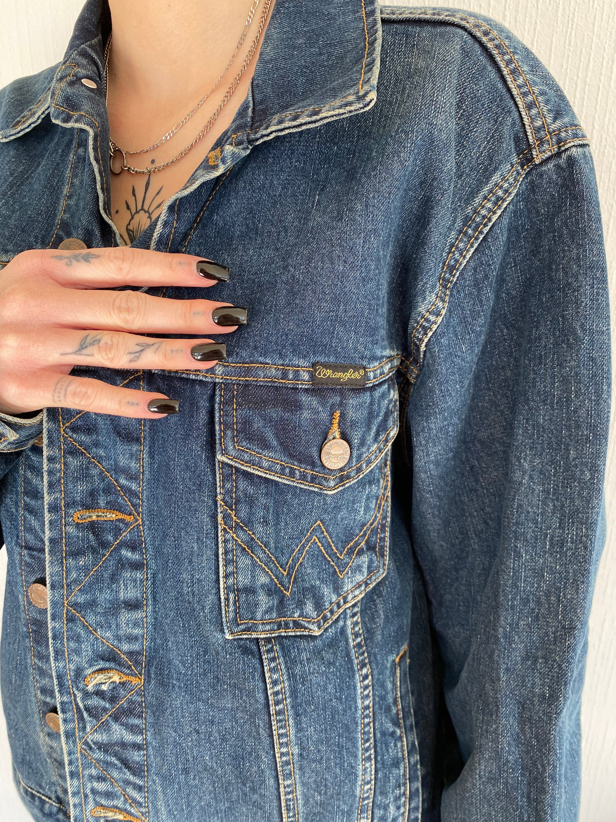 Wrangler L jeans jacket