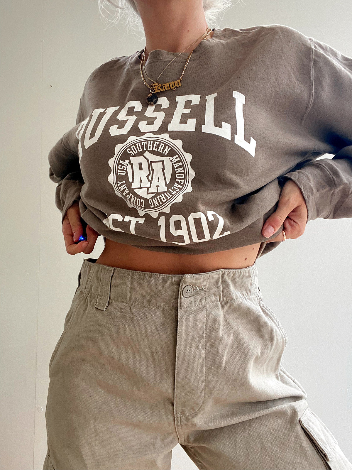 Blue USA sweater"Volunteer Tennesse"L