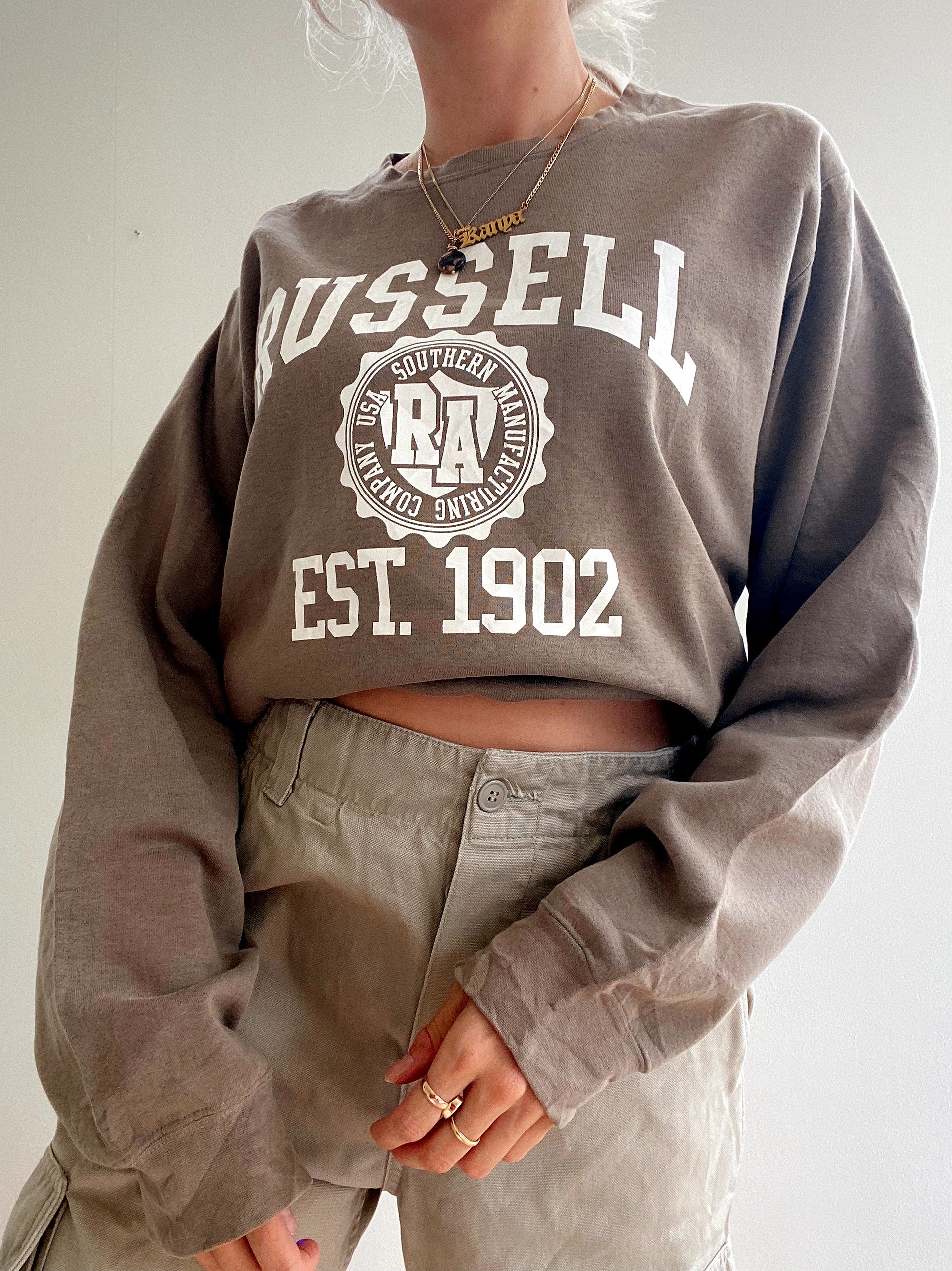 Blue USA sweater"Volunteer Tennesse"L