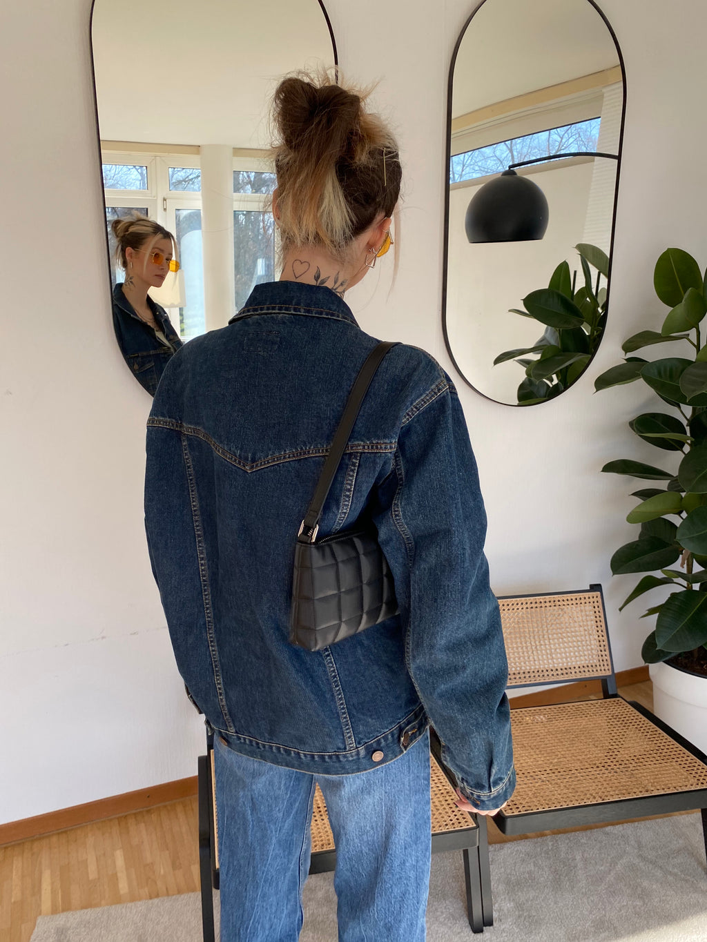 Wrangler L jeans jacket