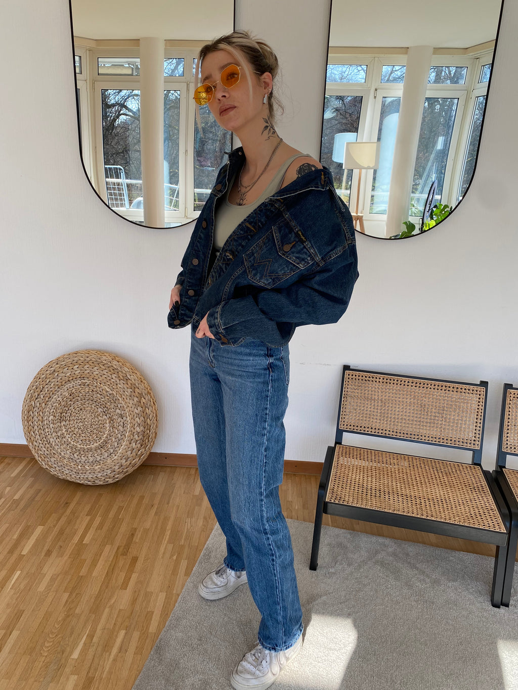 Wrangler L jeans jacket