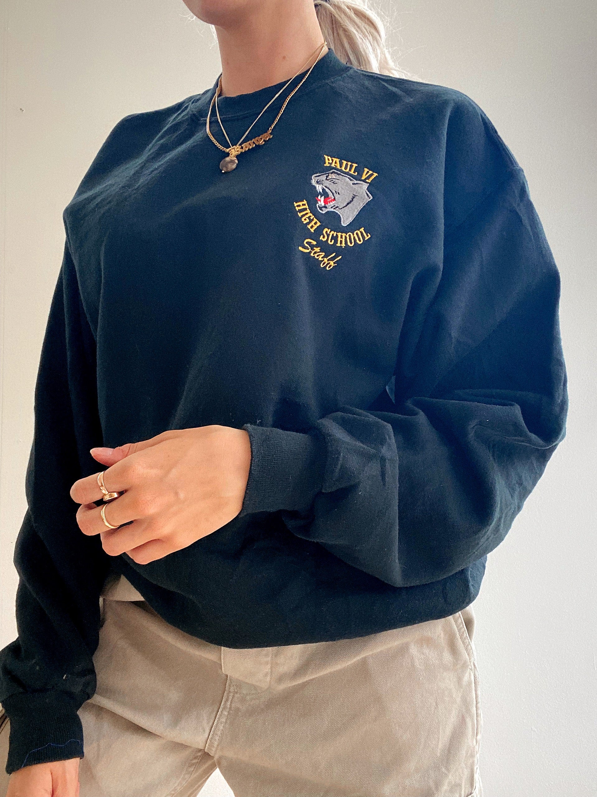 Blue USA sweater"Volunteer Tennesse"L