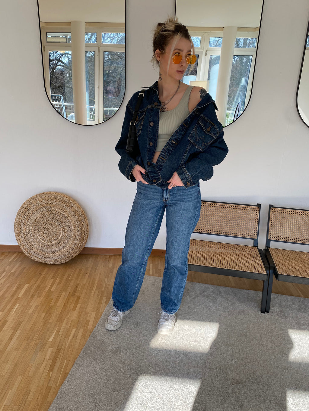 Wrangler L jeans jacket