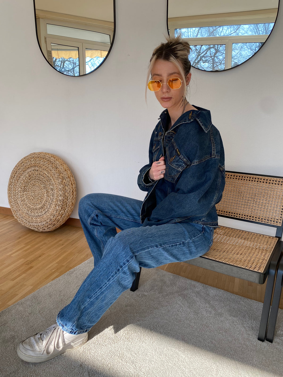 Wrangler L jeans jacket