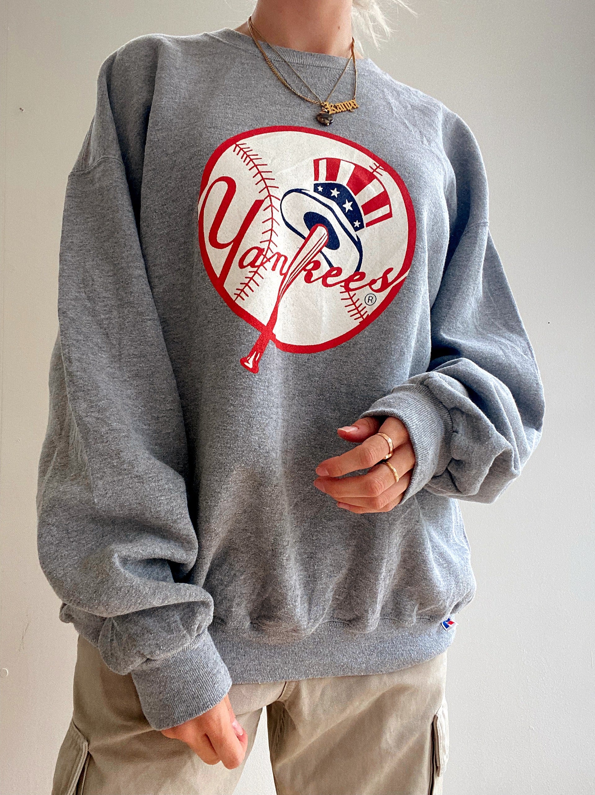Blue USA sweater"Volunteer Tennesse"L