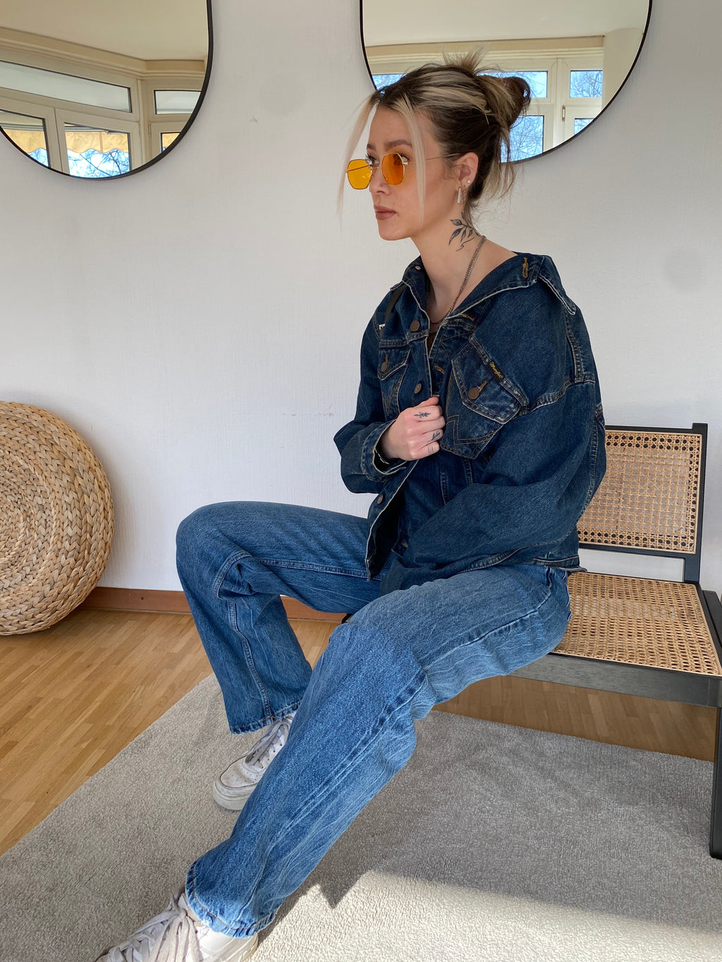 Wrangler L jeans jacket