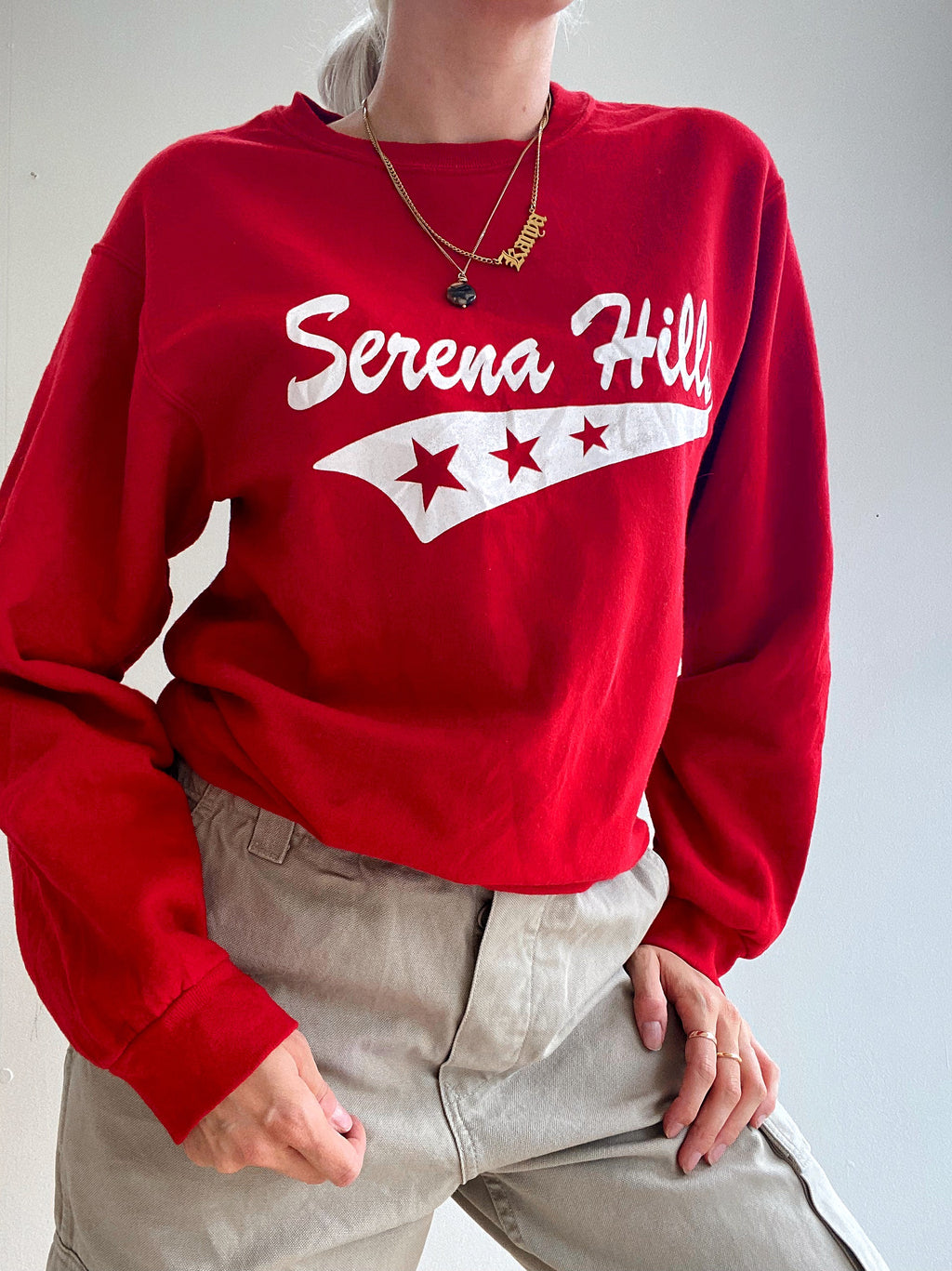 Blue USA sweater"Volunteer Tennesse"L