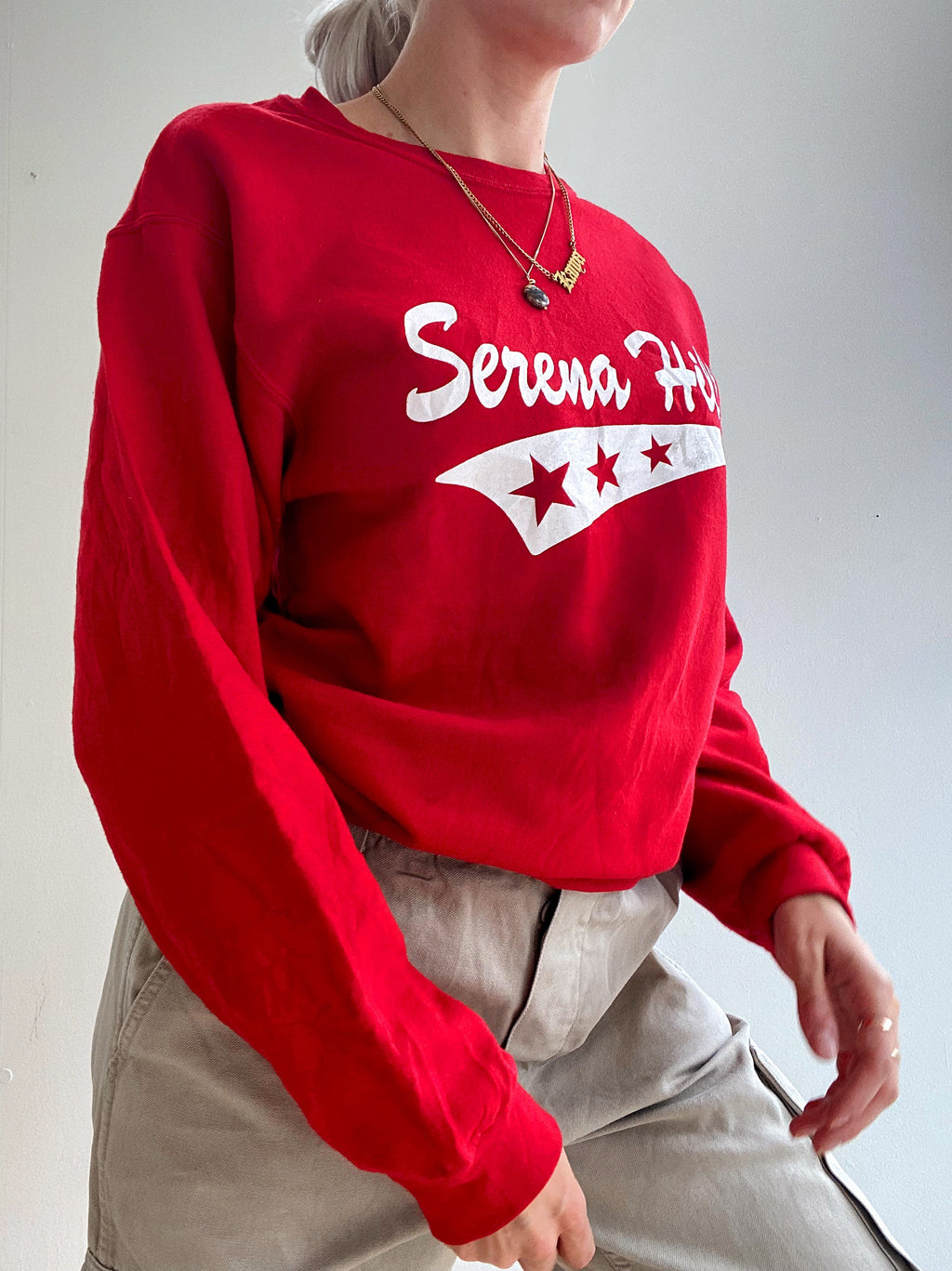 Blue USA sweater"Volunteer Tennesse"L