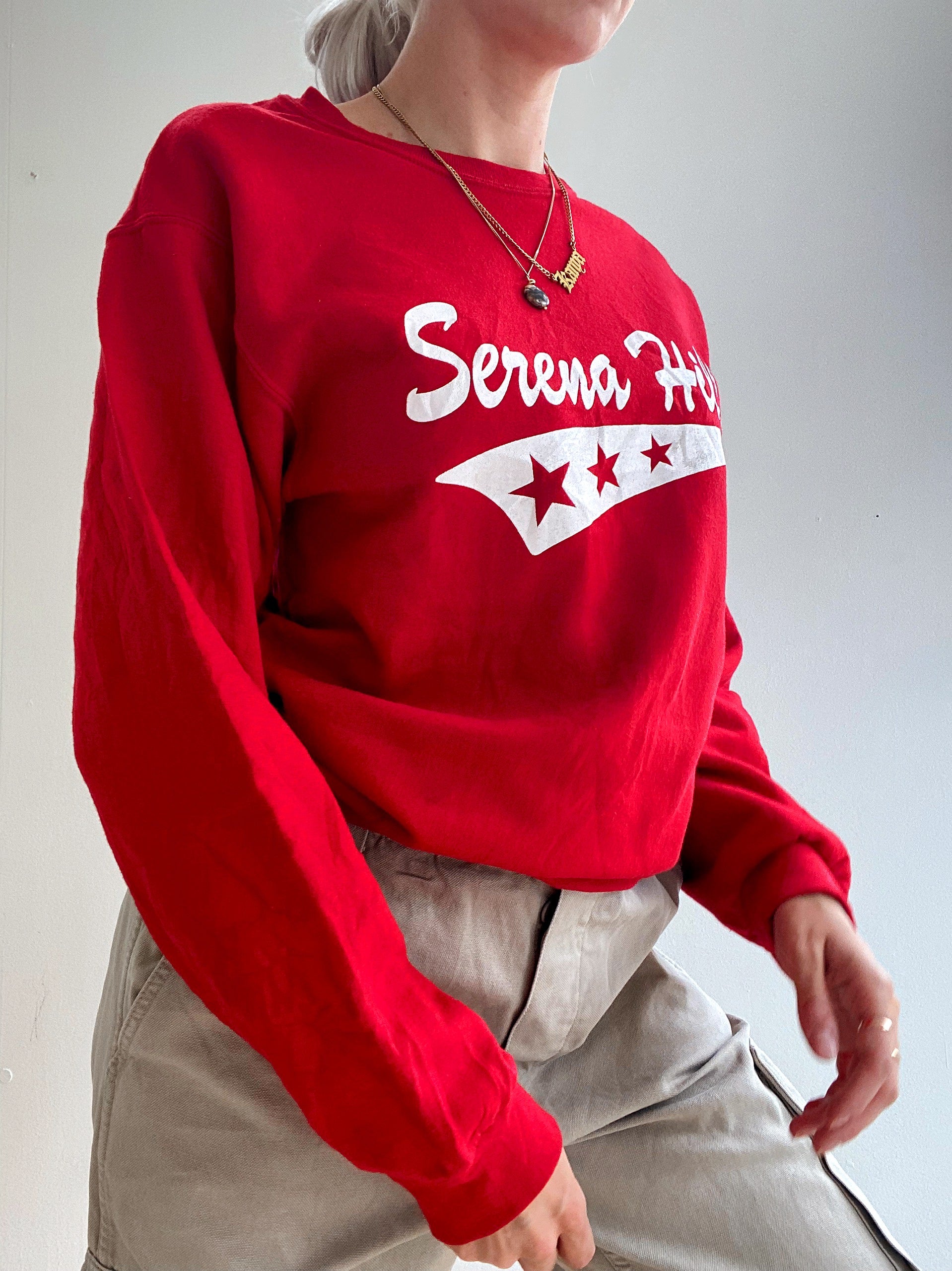Blue USA sweater"Volunteer Tennesse"L
