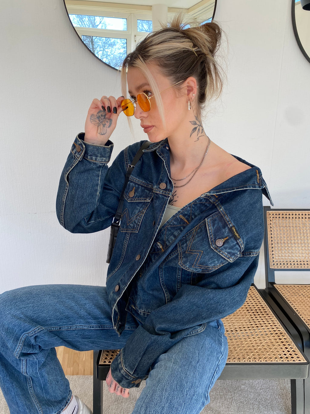 Wrangler L jeans jacket