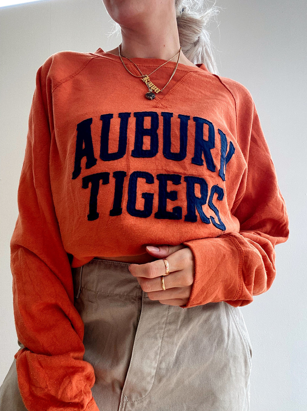 Blue USA sweater"Volunteer Tennesse"L
