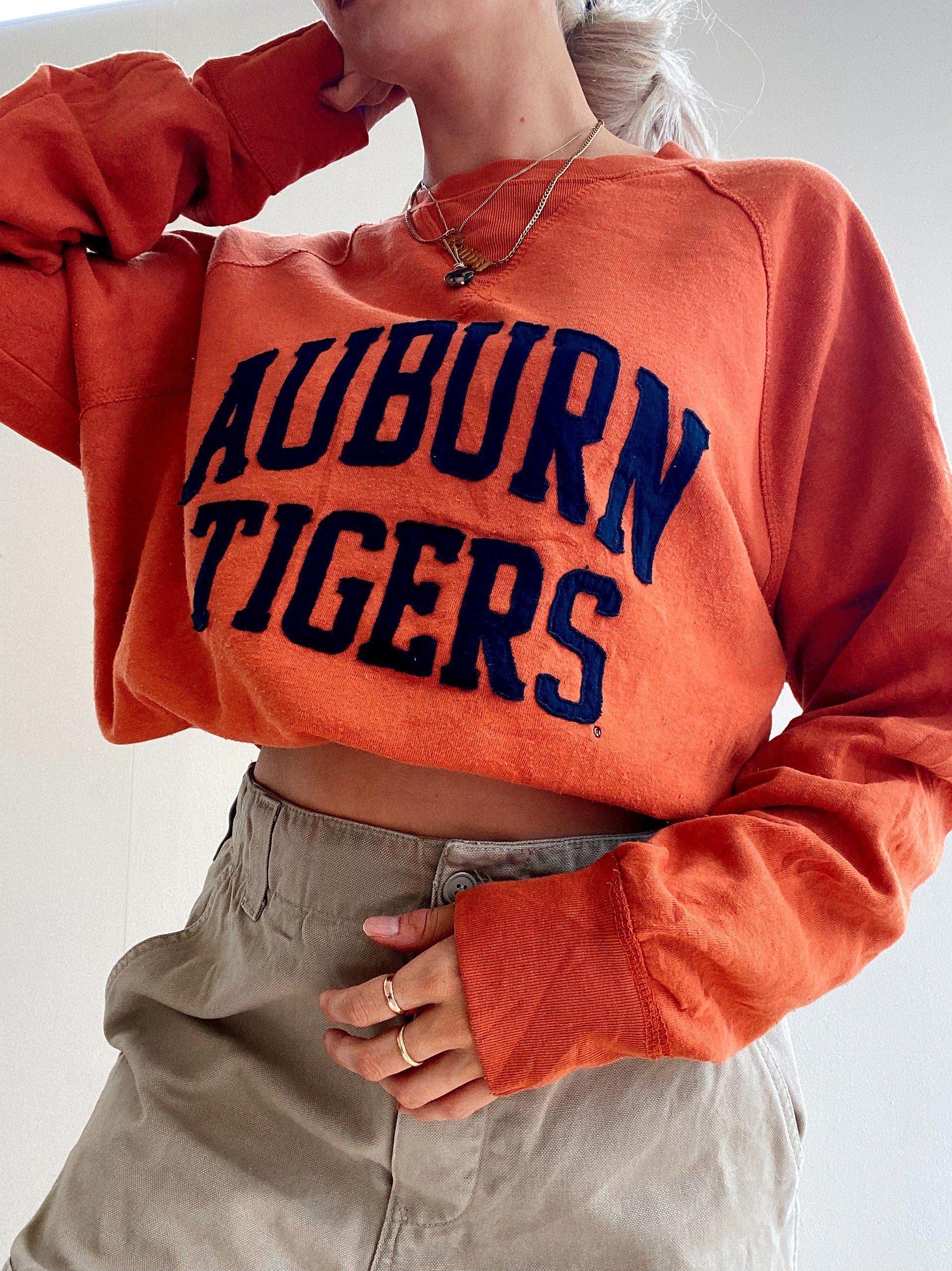 Blue USA sweater"Volunteer Tennesse"L