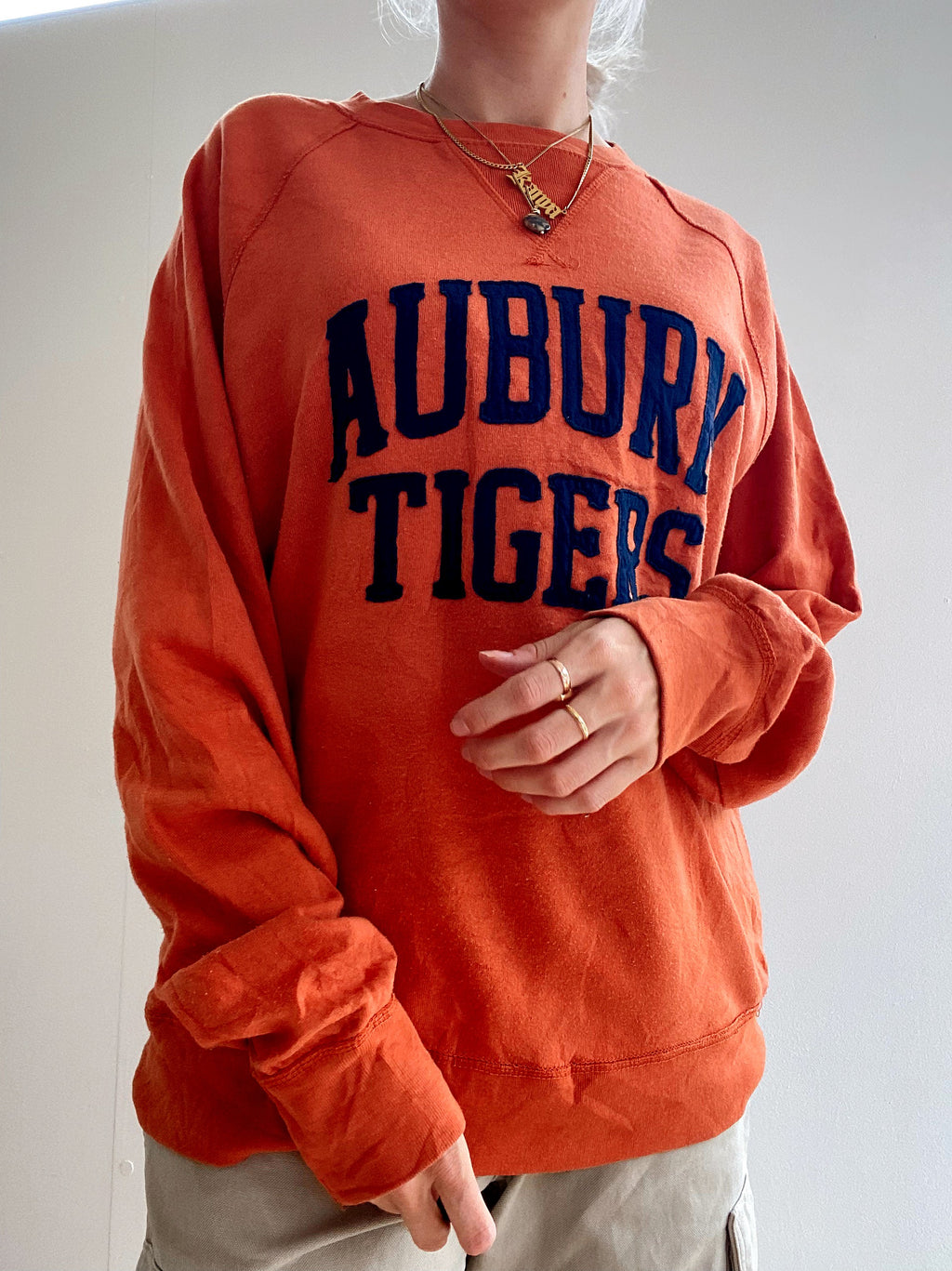 Blue USA sweater"Volunteer Tennesse"L