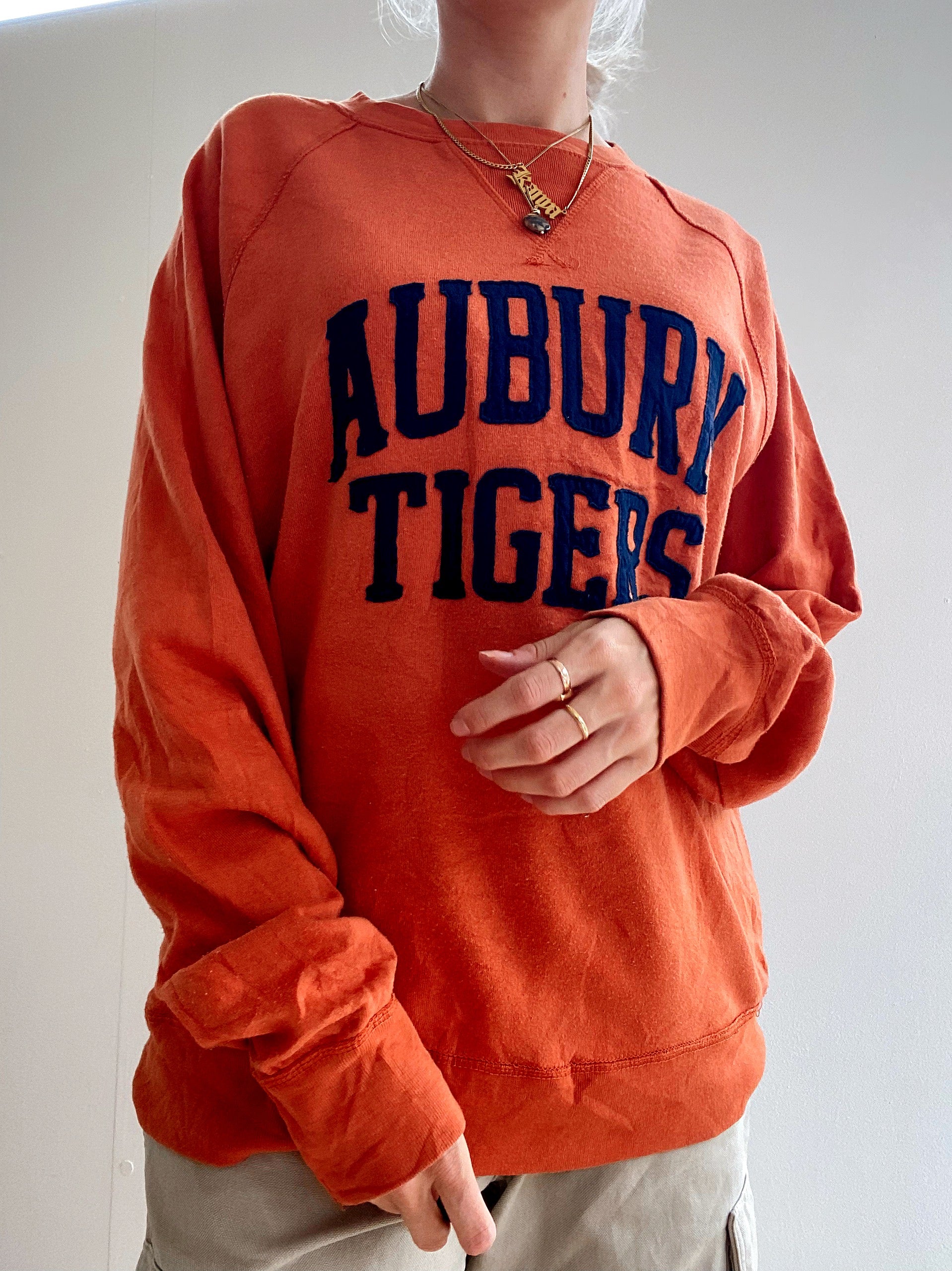 Blue USA sweater"Volunteer Tennesse"L