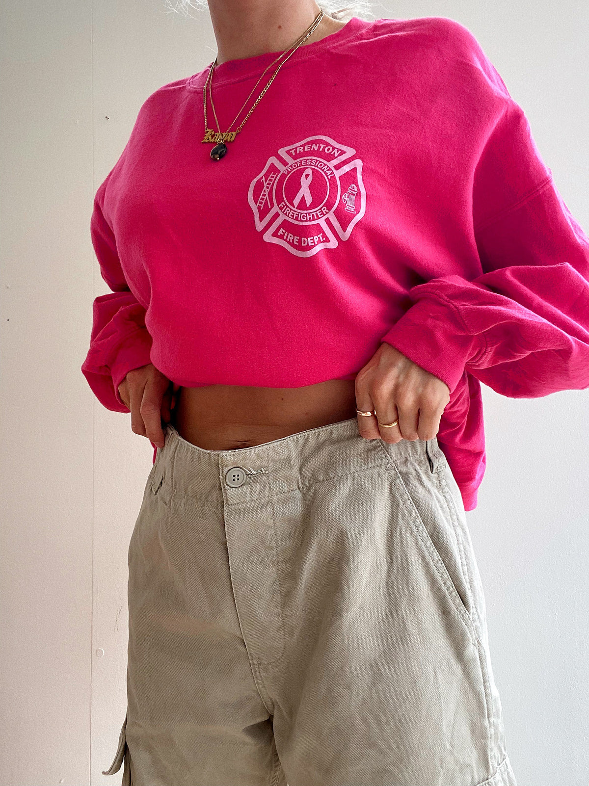 Blue USA sweater"Volunteer Tennesse"L