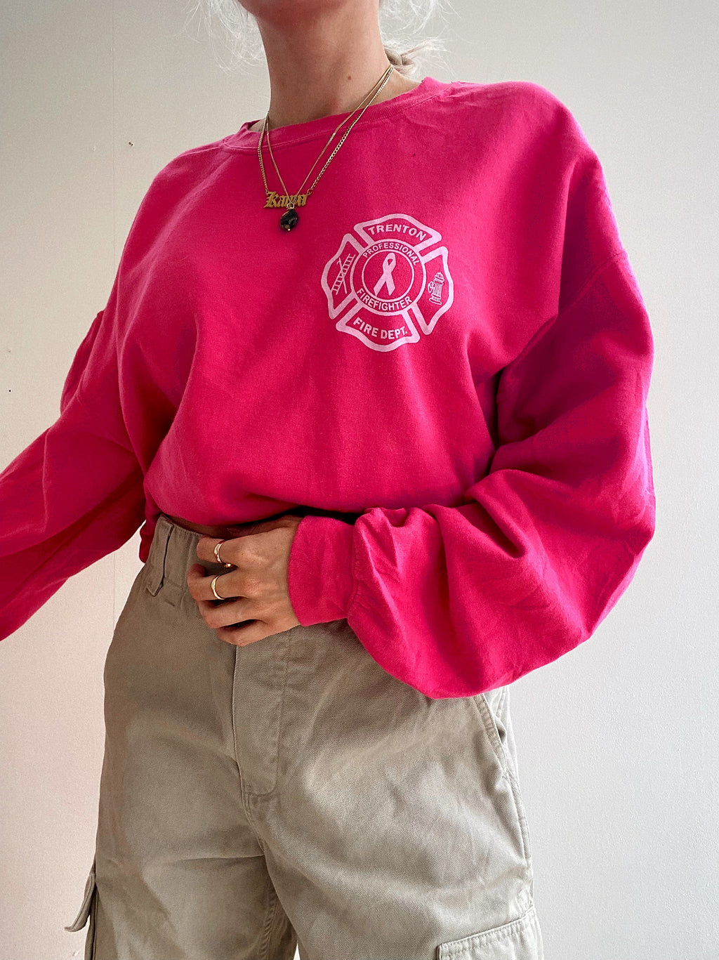 Blue USA sweater"Volunteer Tennesse"L