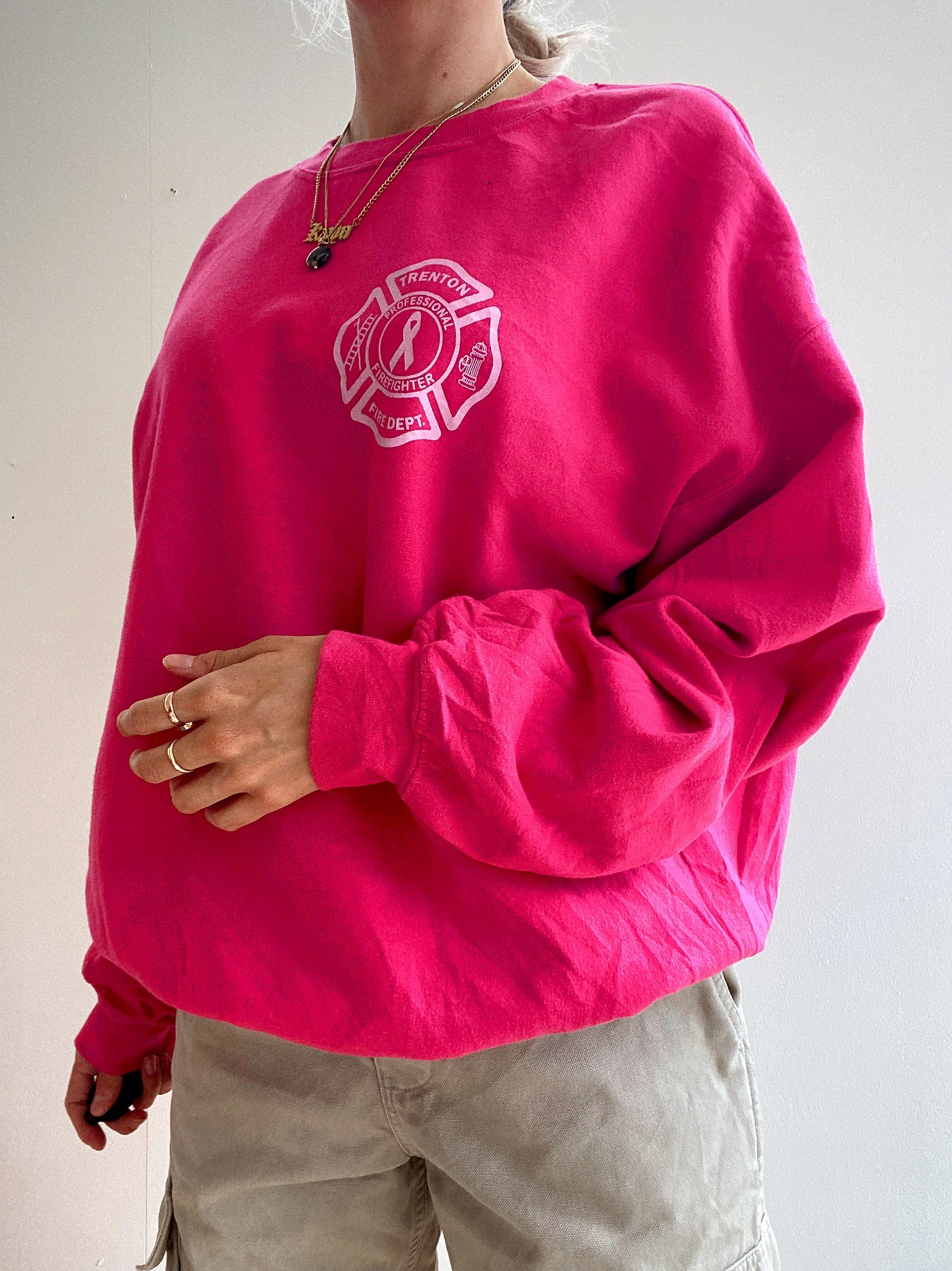 Blue USA sweater"Volunteer Tennesse"L