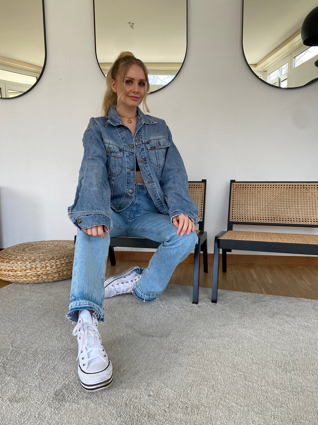 Veste en jeans Lee XL