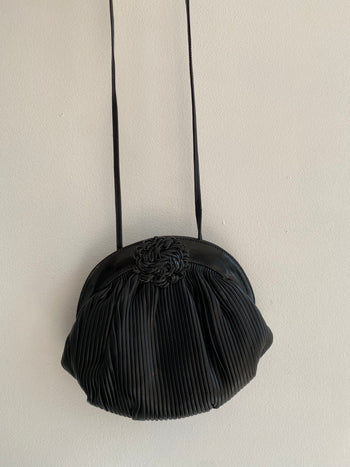 Petit sac en bandoulière noir