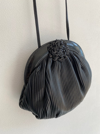 Petit sac en bandoulière noir