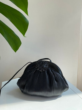 Petit sac en bandoulière noir