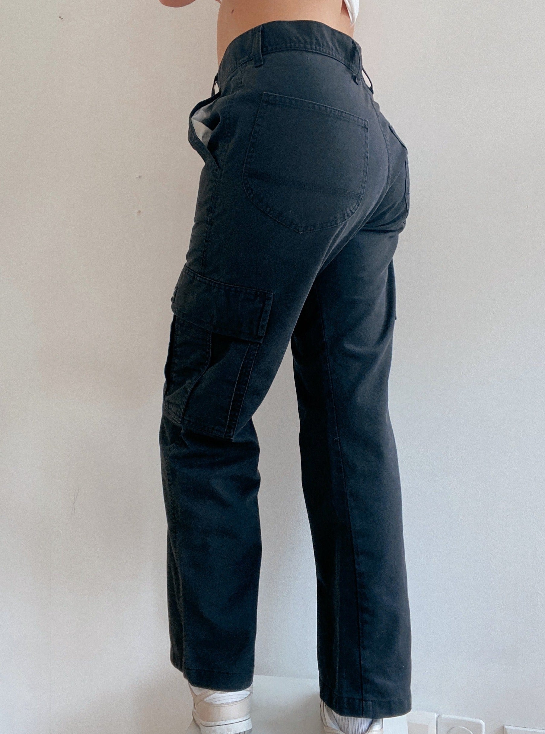 PepeJeans M Schwarze Cargohose