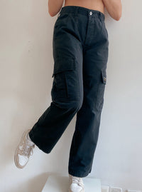 PepeJeans M Schwarze Cargohose