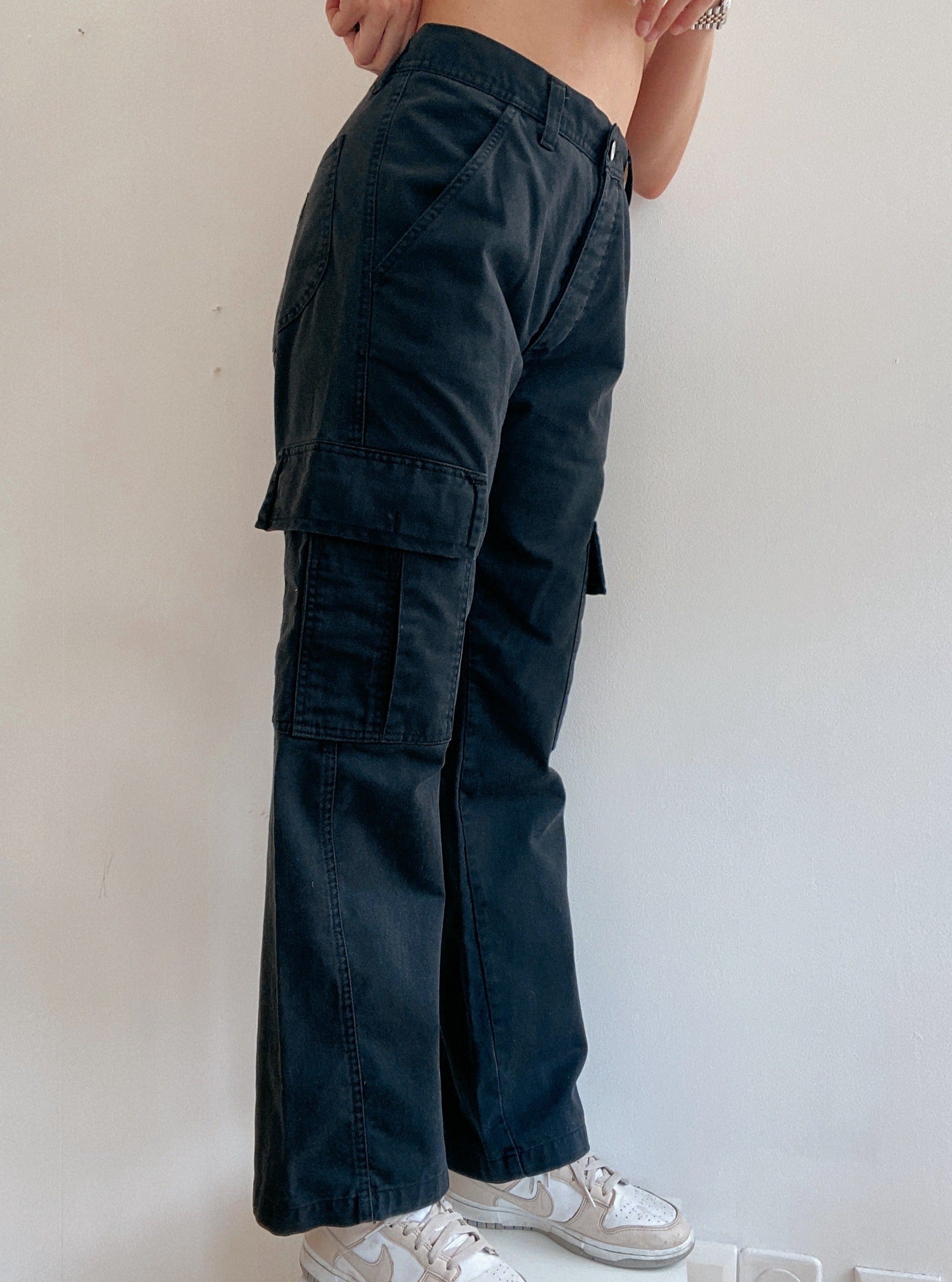 PepeJeans M Schwarze Cargohose