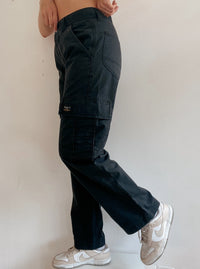 PepeJeans M Schwarze Cargohose