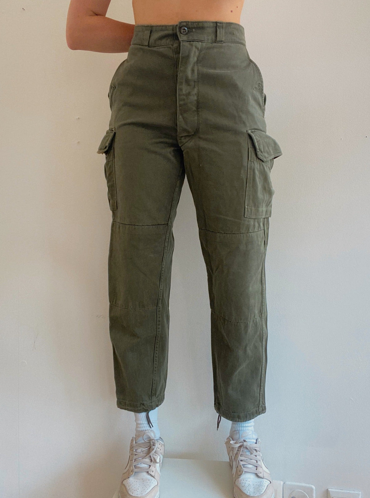 Pantalon Cargo khaki 36