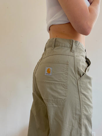 Pantalon Cargo beige-khaki Carrarth 38