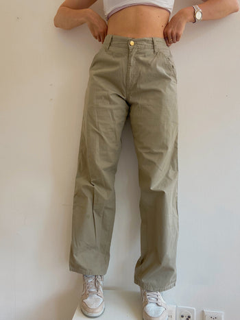 Pantalon Cargo beige-khaki Carrarth 38