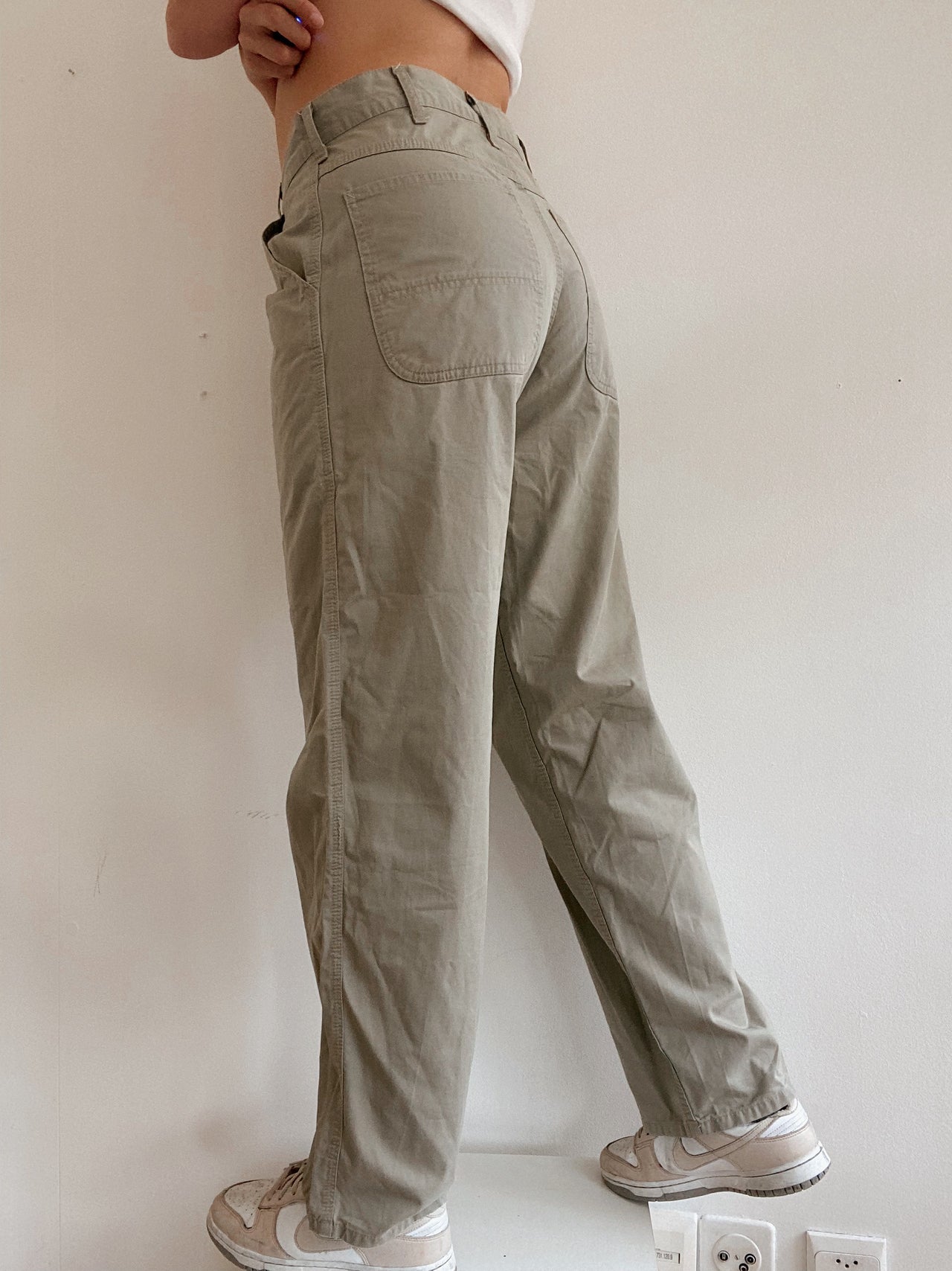 Beige-khaki Carrarth Cargo Pants 38