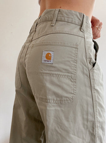 Pantalon Cargo beige-khaki Carrarth 38