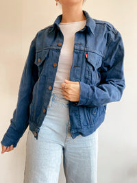 Levi's blaue Jeansjacke M