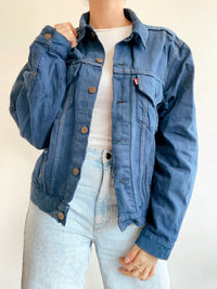 Levi's blaue Jeansjacke M