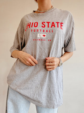 T-shirt USA gris Ohio State L