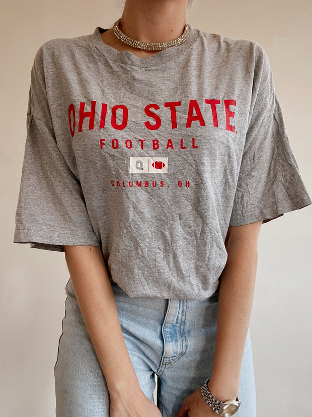 T-shirt USA gris Ohio State L