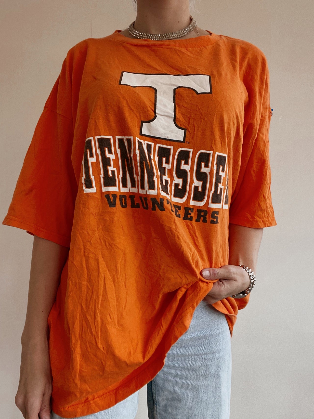 T-shirt USA jaue/orange Tennesse XXXL