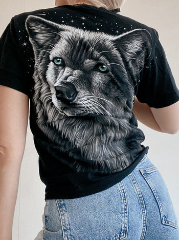 Black Wolf T-Shirt S