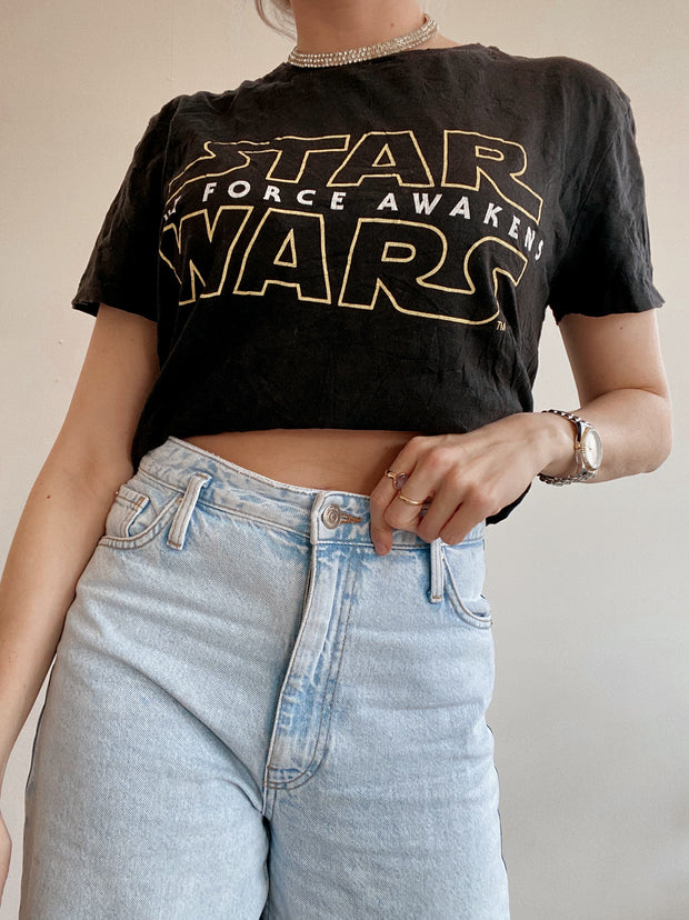 T-shirt noir Star Wars L
