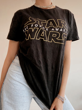 T-shirt noir Star Wars L