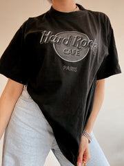 T-shirt noir Hard Rock Cafe S