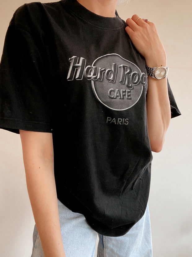 T-shirt noir Hard Rock Cafe S