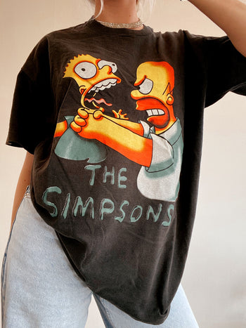 T-shirt noir The Simpsons XL