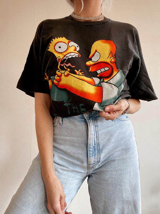 T-shirt noir The Simpsons XL