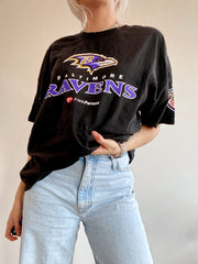 T-shirt USA noir Ravens XXL
