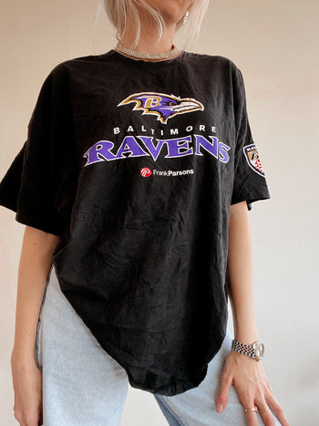 T-shirt USA noir Ravens XXL