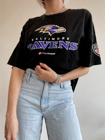 Schwarzes XXL-T-Shirt der USA Ravens